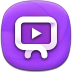 samsung watchon video android application logo